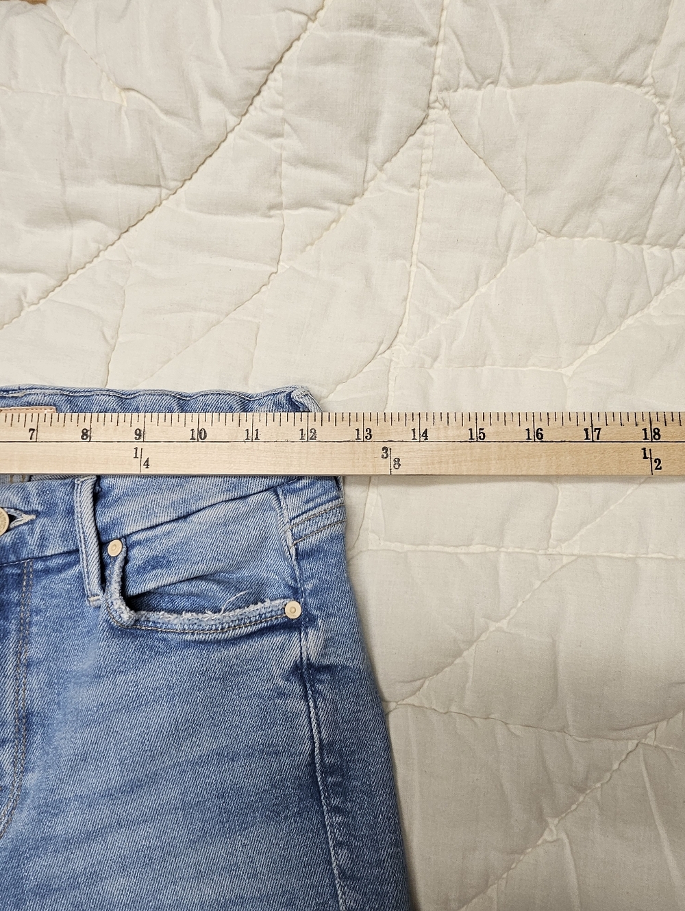 MOTHER The Looker Anker Fray (Limited Edition Wash)  Size 25 - Picture 5 of 12